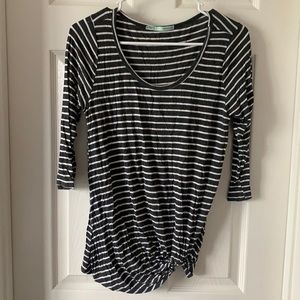 Stripped dress shirt